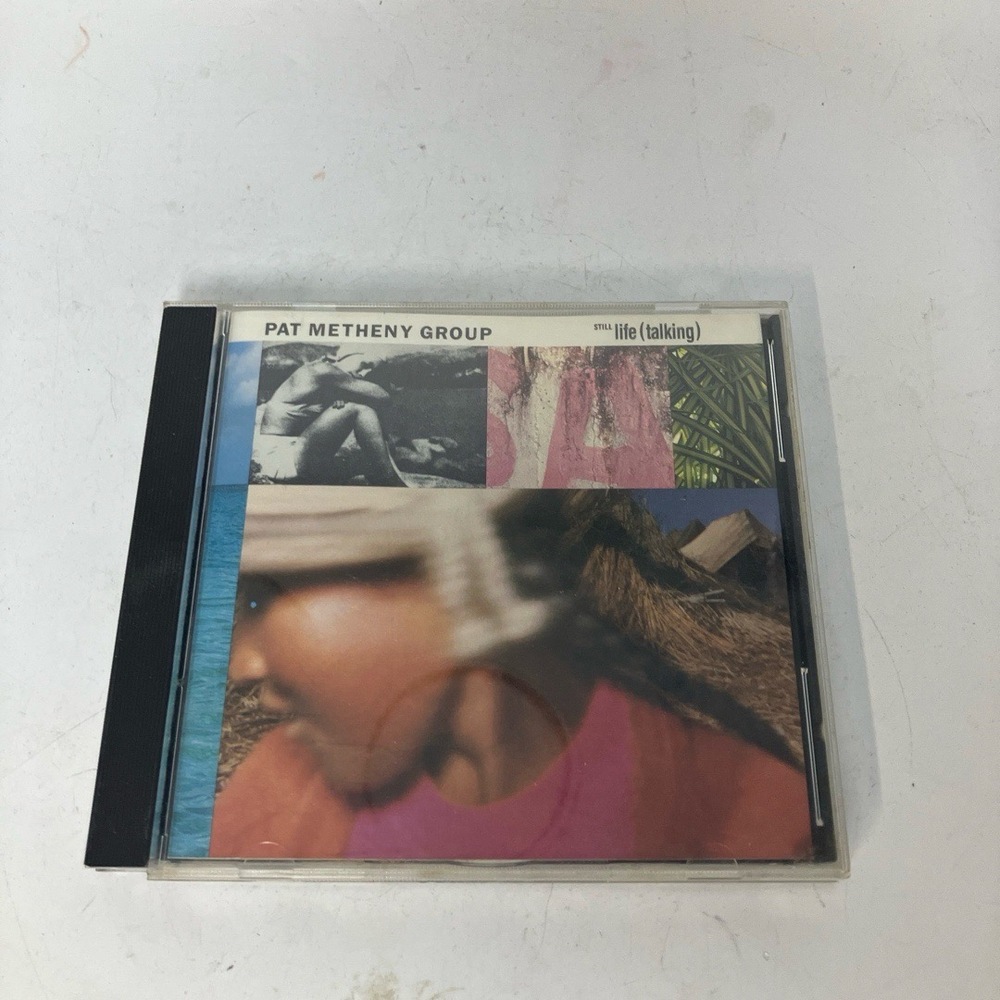 Pat Metheny Group CD Still Life Talking Fusion Jazz Music Album‎ Collector USA